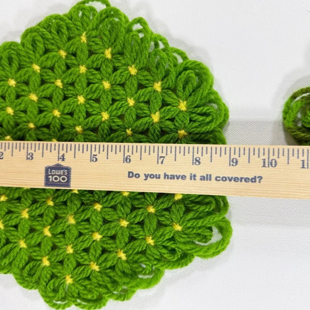 Vintage unbranded green
